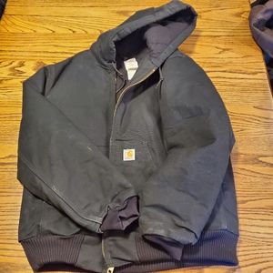 Black Heavy Carhartt Medium Jacket
